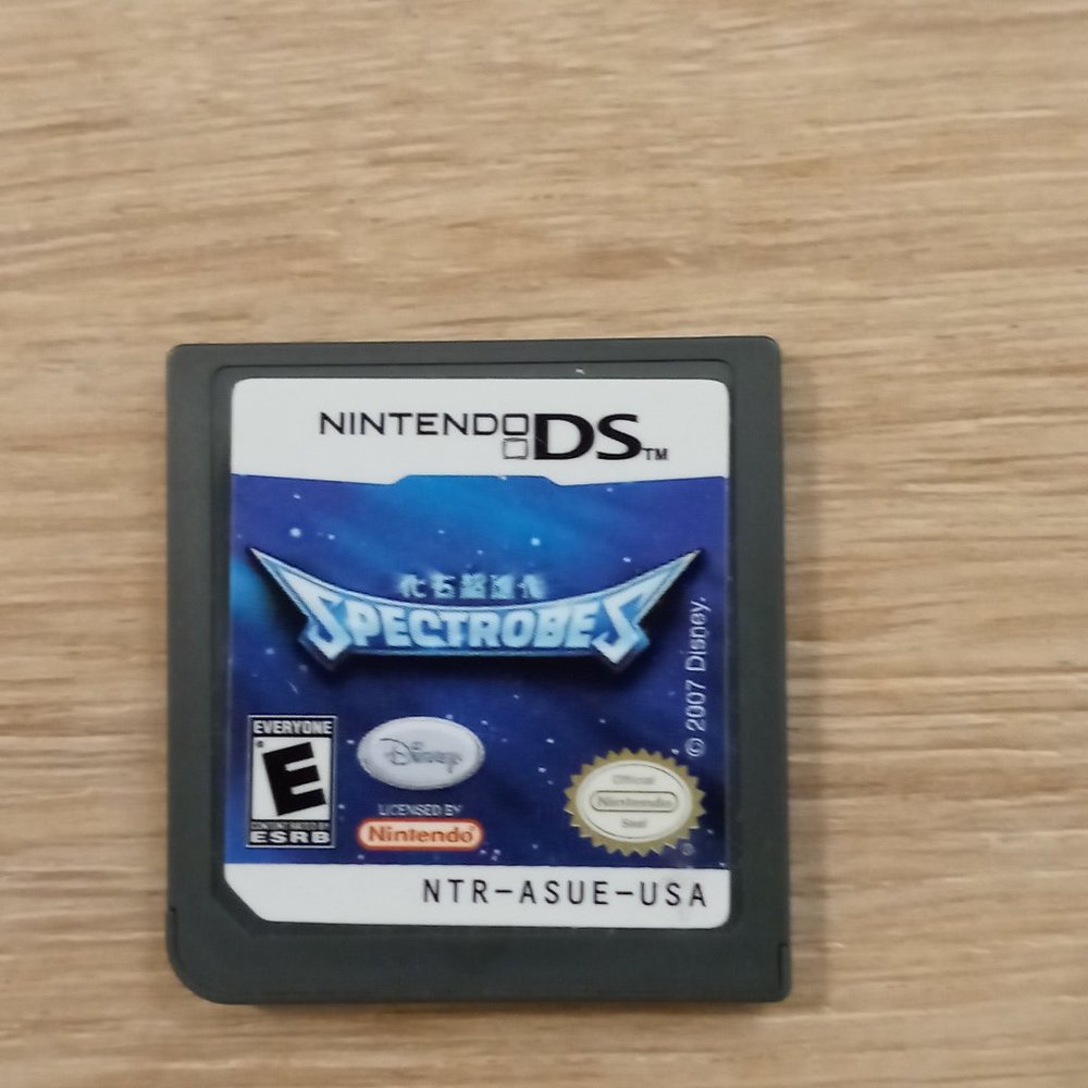 Nintendo DS Spectrobes game without box or book. (Pre-loved)